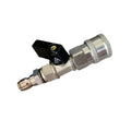 CS 1/4 Inch Quick Connect Plug 2200 PSI Power Washer Valve stainless Steel Car Wash Tool Washer Ball Valve Nozzle MegaBDM