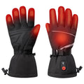 Smart Touch Screen 7.4V 2200mAh Lithium Battery Waterproof and Winter-Proof Outdoor Sports Heated Gloves for Men Women Size L