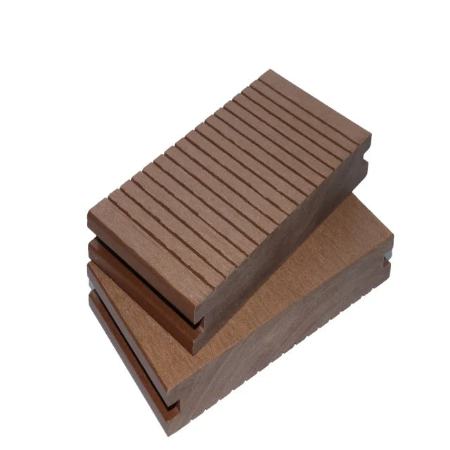 High Quality IPE Wood Plastic Composite Brushed Anti-Slip Modern Waterproof Outdoor Flooring for Garden