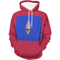 Fitspi Wholesale Custom Country Printed Hoodie Guam Flag 3d Pullover Sweatshirt Men's Top Hoodies