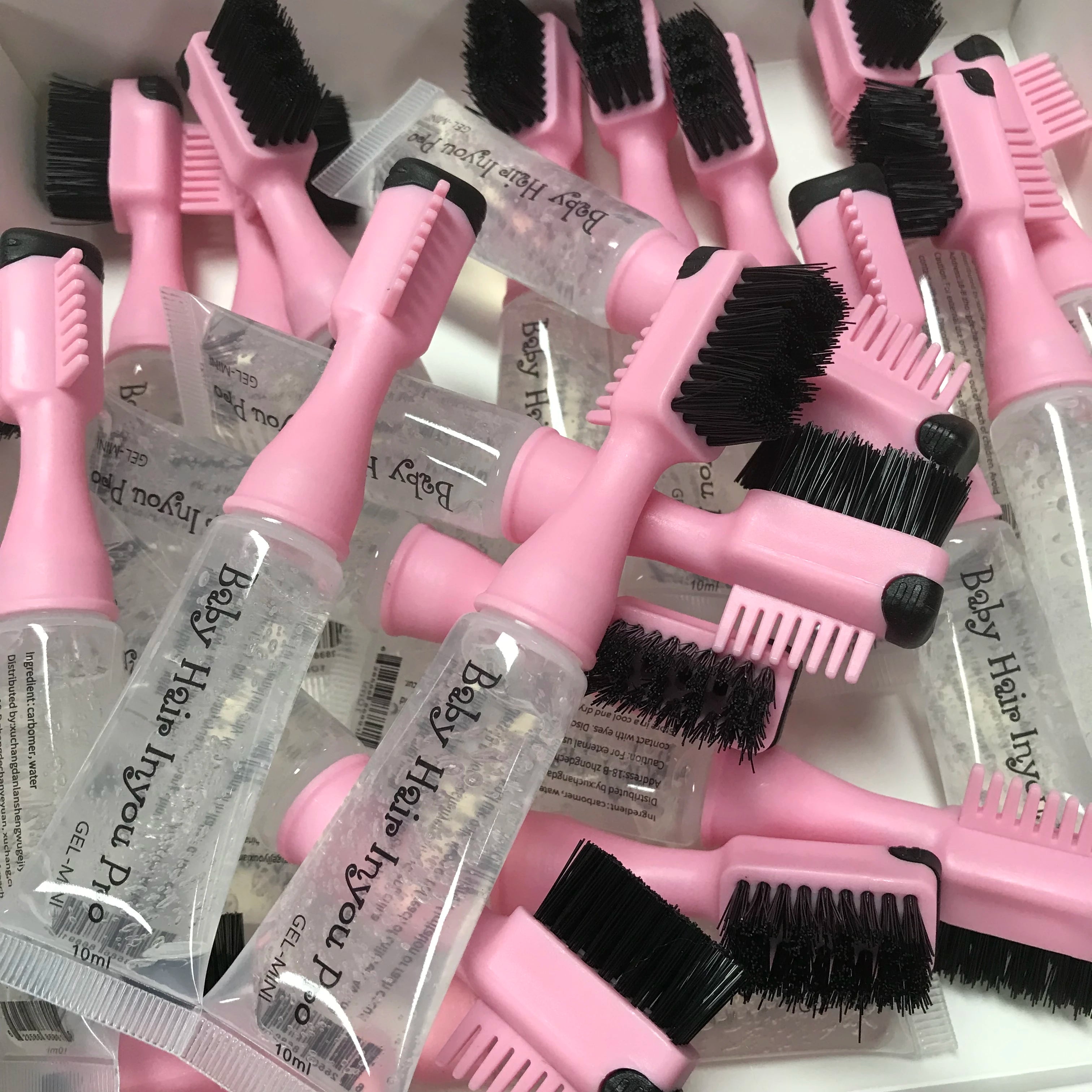 Waterproof Clear Lace Hair Wig Glue Set Adhesive and Remover with Resistant Melting Spray Beauty & Personal Care Product