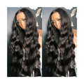 13x4 13x6 Transparent Lace Frontal Wigs Long Cuticle Aligned Body Wave HD Lace Wigs for Women Raw Indian Human Hair Wig