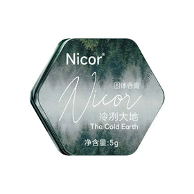 Wholesale Nicor Solid Perfume for Women and Men Long Lasting and Floral Fragrance Solid Balm
