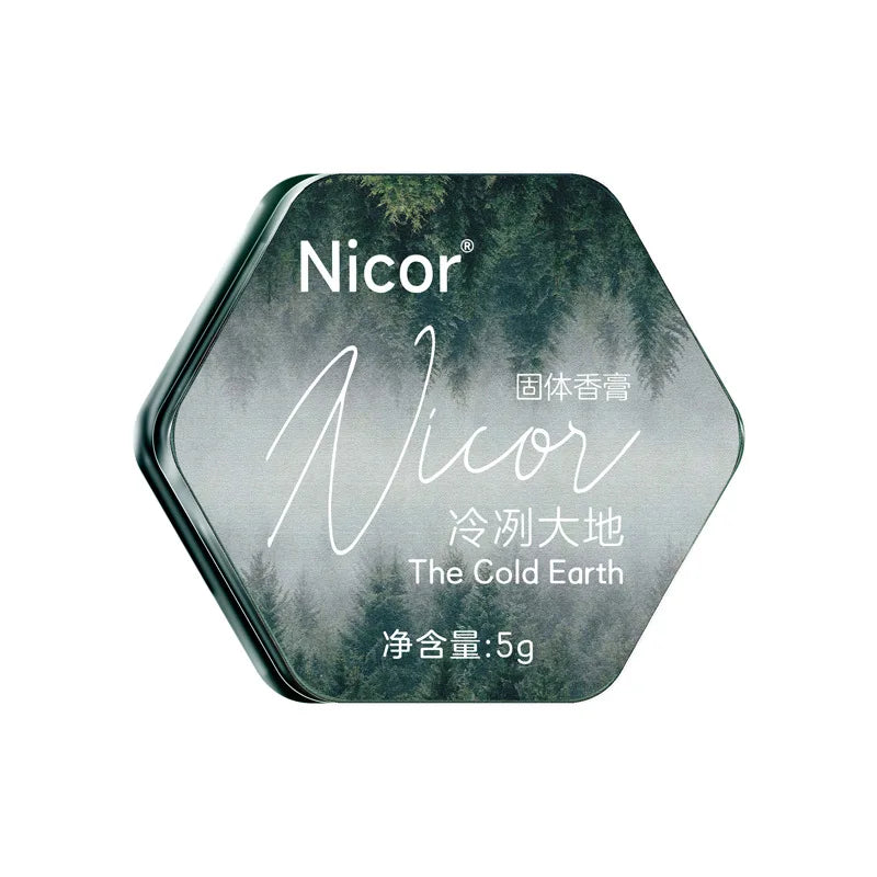 Wholesale Nicor Solid Perfume for Women and Men Long Lasting and Floral Fragrance Solid Balm