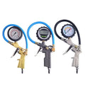 Industrial-Grade 0-16bar/0-220psi Mechanical Dial Air Pressure Inflator Gauge for Cars Motorcycles Customizable OEM Inflated