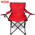 WOQI Lightweight Portable Folding Camping Chair with Carry Bag for Outdoor Park Fishing Beach Caravan & Travel