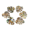 Hawaiian Trendy Monstera Leaf Fashion Jewelry Pendants Charms Wholesale