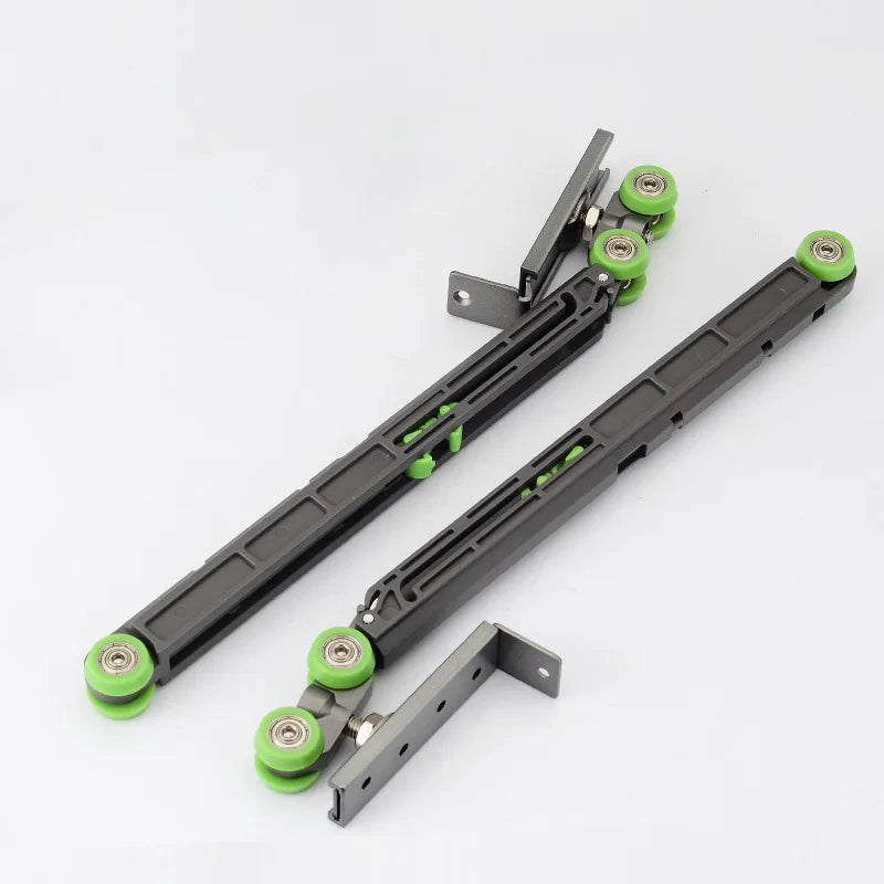 Bulk Supply Commercial Modern Sliding Door Rail & Pulley Set OEM Price Max Load 200kg