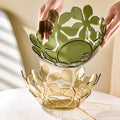 Creative Geometry Storage Trays Snack Fruit Plate Jewelry Storage Tray Containers Decor Home Storage Organizer