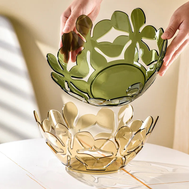 Creative Geometry Storage Trays Snack Fruit Plate Jewelry Storage Tray Containers Decor Home Storage Organizer