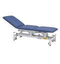 Three Motors Electric Metal Examination Couch Neurological Exercise Therapy Stretcher Osteo Treatment Table for Gym & Hotel Use
