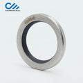 Ceimin 40*55*8 PTFE Lip Oil Seal with Stainless Steel Housing Single/Dual Lip Screw Air Compressor Spare Parts 1.5MPa