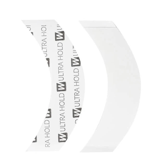 Walker Ultra Hold Strong White Wig Tape Contours for Hair Replacement Systems Toupee Double-Sided Adhesive Size A/C/CC