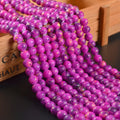 Wholesale Fine Accessories Tie-dyed Glass Beads for Jewelry Making