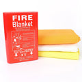 Reusable Small Rescue Fireplace Home Flame Retardant Insulation Kitchen Fiberglass Safety protection Fire Blanket