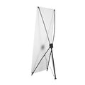 Korean Style X Stand Stable Aggravated Roll up Display with UV/Digital Printing for Outdoor Advertising Wedding & Promotion