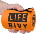 Emergency Sleeping Bag Thermal Bivy Emergency Bivy Sack Mylar Emergency Blanket with Whistle
