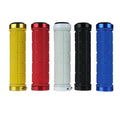 HOT-selling Bilateral Lockable Aluminum Alloy Lock Ring Inner Diameter 22.2mm Model Bicycles OEM Brand Bicycle Handlebars Grip