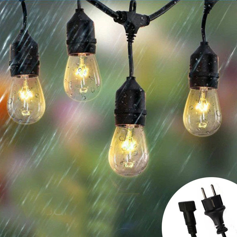 JAIYI New Products S14 Hangs on the Wall Indoor or Outdoors for Christmas Tree Decoration