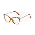 PSTY4127D Spring Hinge Metal Optical Blue Light Block Eyeglasses Cat Eye Anti-blue Light Glasses