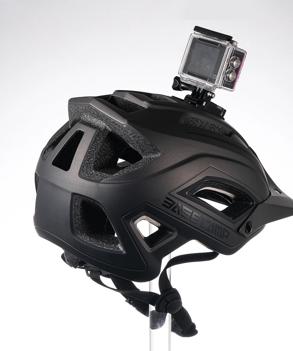 Classic Adult Dual Sport Riding Helmet Light Weight Universal Cycling with Visor