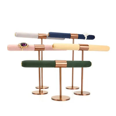 New Style Fashion Metal Rings Jewelry Display Stand for jewelry live