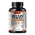 Private Label Nootropic Vitamins Brain Booster Vegan Mushroom Capsules 60 Capsules/Bottle for Men & Women Newborn