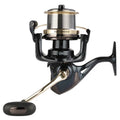 Manufacturer Wholesale  8000/10000/12000 Spinning Fishing Reel 4.1:1 Max Drag 12kg Nylon and Metal Caster Spinning Wheel