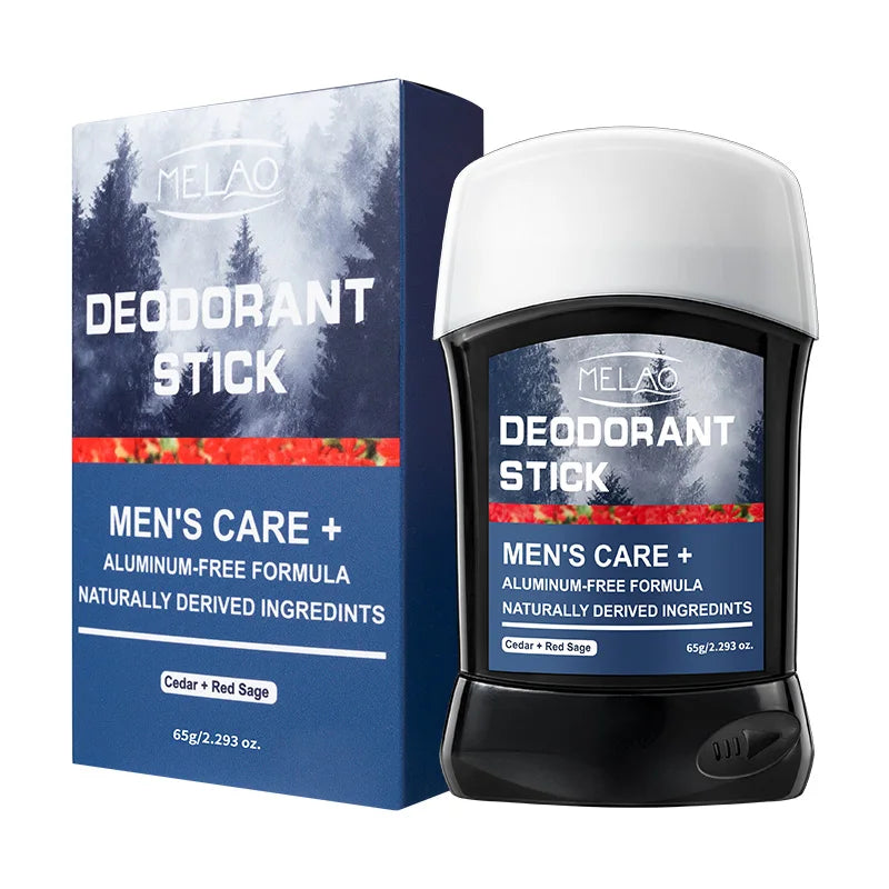 Natural Organic Stick Men Long Lasting Solid Perfume Aluminum Free Underarm Roll on Antiperspirant Deodorant