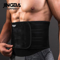 JINGBA Wholesale Neoprene Multicolor Waist Support Sweat Waist Trainer Belt for Cycling Hiking Jogging Weightlifting