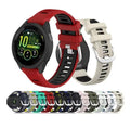 ShanHai 20mm 22mm Watch Strap for Garmin Venu 3/Forerunner 265 255 Music /Vivoactive 4 3 Band Venu 2 Plus Silicone Wristbands