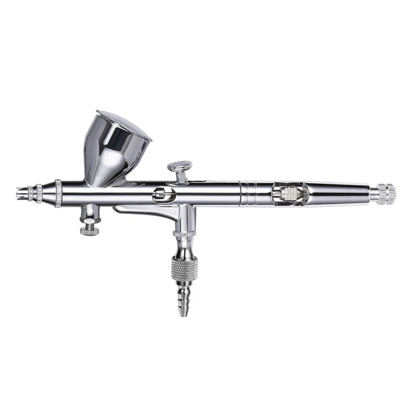 Professional Dual-Action Cut-Away 0.3mm Airbrush Spray Gun