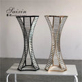 ZT-538  Hot Selling  Wedding Decoration Crystal Flower Stand Centerpiece for Weddings