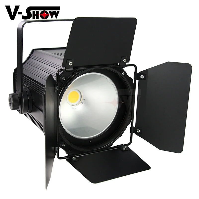 VSHOW PC200  200W COB LED Studio Par Light Warm White COB Stage Par Light