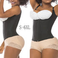 2023 New Large Size Zipper Breasted 9 Bone Body Shaping Straps Body Shaping Vest Tight Tummy Control Vest Shapewear