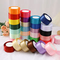 Wholesale DIY Handmade 4cm Rose Flower Ribbon for Wedding Cake Wrapping Colorful Promotional Party Supplies Gift Ideas 1.5 Inch