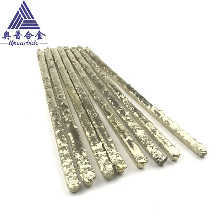 Hardfacing YD Copper Tungsten Carbide Composite Rods Copper or Nickel Cemented Carbide Composite Welding Rods