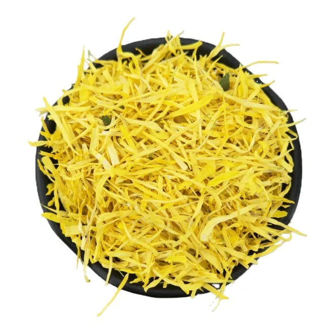 1kg Dried Chrysanthemum Cuttings Gold Silk Golden Chrysanthemum Broken Petals for Tea