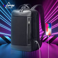 Bopai New Custom logo Office Travel Anti Theft Expandable Business Usb Charging Men Multifunctional 15.6 Inch Laptop Backpack