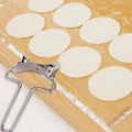 Stainless Steel DIY Dumpling Circle Roller Pastry Tools Pie Ravioli Mould Dumpling Wrapper Mould