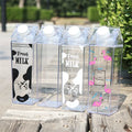 Best-Selling Lemon Tea Fashion Novelty Strap Gym Motivational Sports Water Bottle