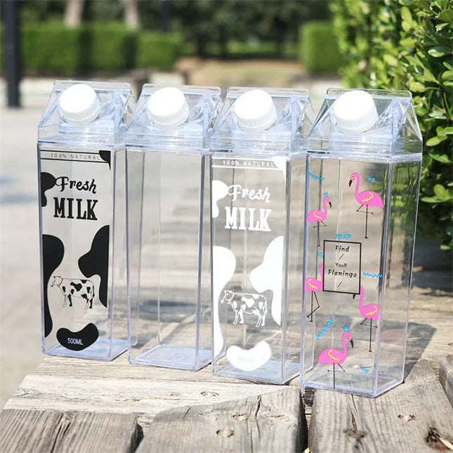 Best-Selling Lemon Tea Fashion Novelty Strap Gym Motivational Sports Water Bottle