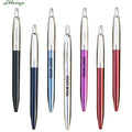 High Quality Luxury Metal Ballpoint Pen Creative and Practical Low Price Customized Logo Sports Pen 1.0mm Writing Width