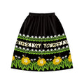 Low Moq New Pattern Islander Style Micronesia Chuuk Guam Marshall Hawaii Mumu Digital Print 100% Polyester Fabrics for Skirt