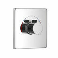 Bathroom Brass Shower Mixer Valve Chrome Bath Shower Faucets Valve