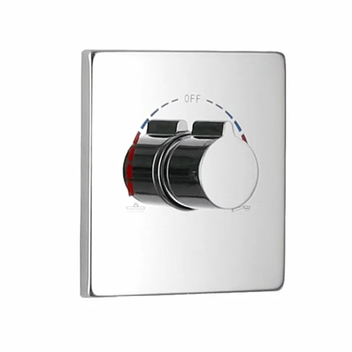 Bathroom Brass Shower Mixer Valve Chrome Bath Shower Faucets Valve