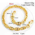 Wholesale 50cm Long Diy Custom Gold Silver Small Luxury Metal Zinc Alloy Shoulder Chain Strap Handle Hook for Handbags