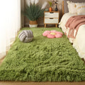 Nordic Modern Style Luxury Carpet Bed Mat Thickened Polyester Cushioned Cloakroom Rugs for Home Use in Living Room Bedroom