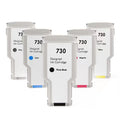 Ocbestjet 730 Compatible Ink Cartridge for HP DesignJet T1600 T2600 T1700 Printer