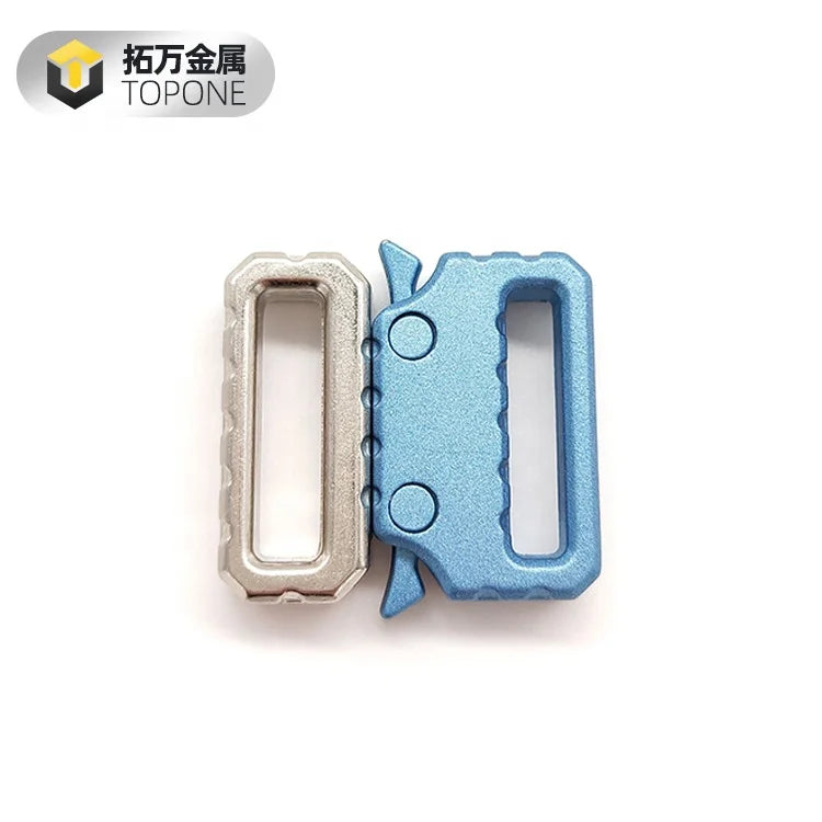 Newest Mini Tactical Design Metal Belt Buckle Fashion Accessory for Garment & Backpack